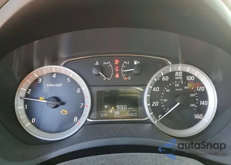 2015 Nissan Sentra S z USA, uszkodzony, nr VIN 3N1AB7AP9FL638586